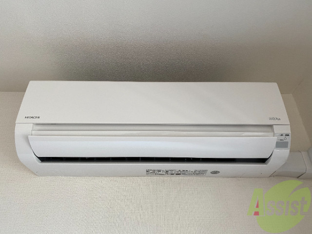 その他設備　エアコンが付いているので年中快適に暮らせます。