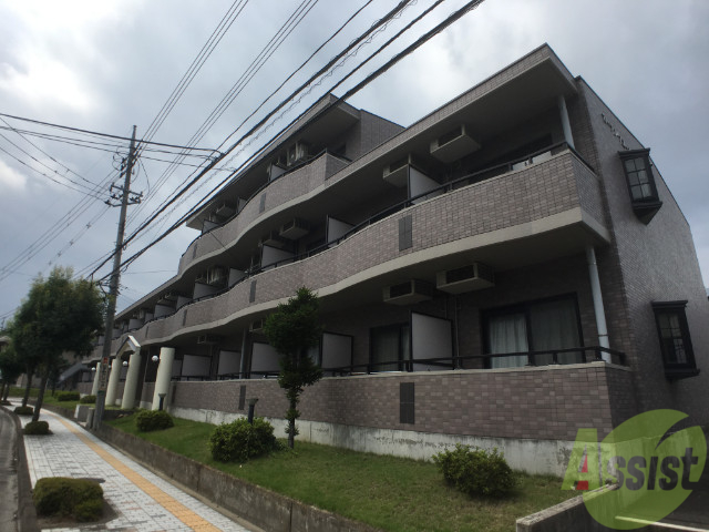 建物外観　仙台市泉区みずほ台「ガーデンワコーみずほ台」