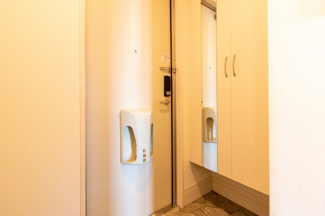 玄関　Ａ１０６・玄関