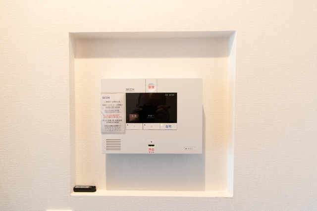 セキュリティ　Ａ１０６・セキュリティ