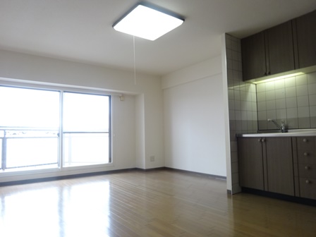 居室・リビング　同タイプ内観です