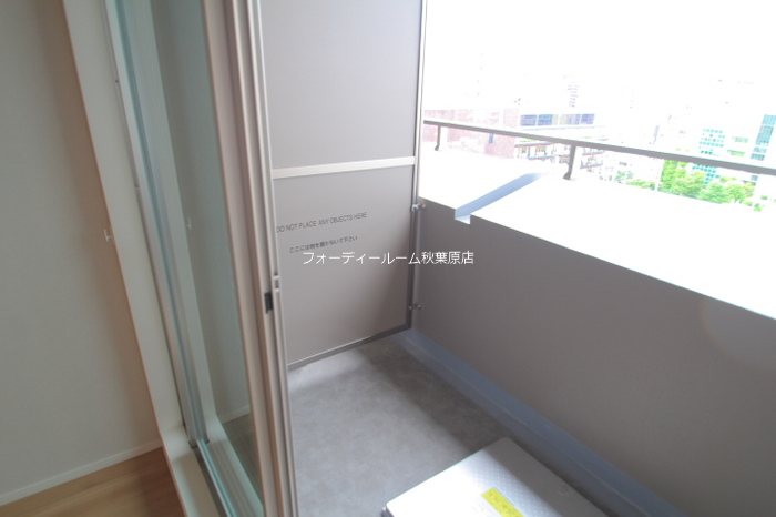 バルコニー　★《見学予約受付中》当店では契約金がクレジット決済可能です★