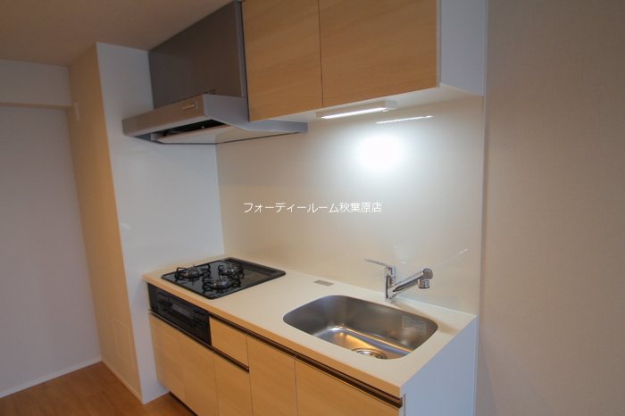 キッチン　★《見学予約受付中》当店では契約金がクレジット決済可能です★