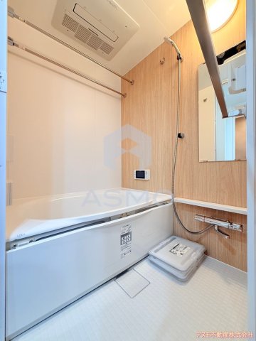 バス・シャワールーム　同マンション別部屋参考写真