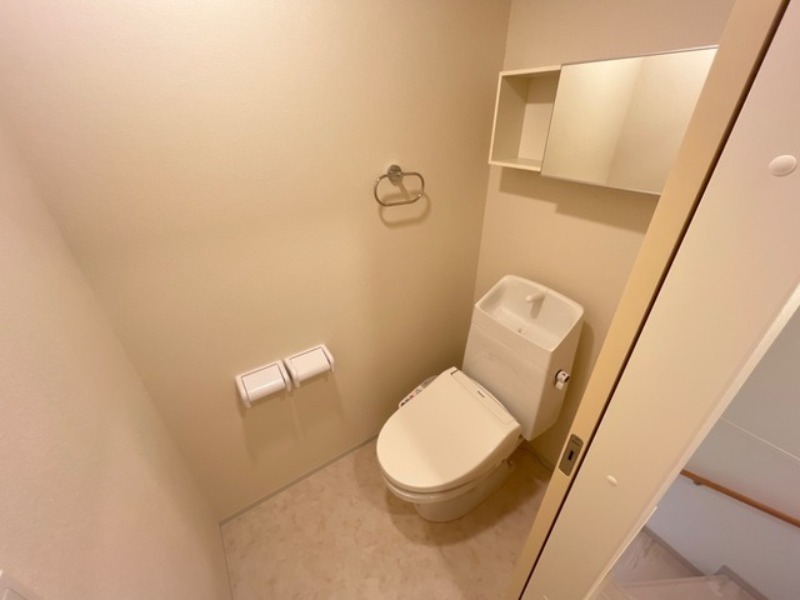 トイレ　図面と現状に相違がある場合には現状を優先