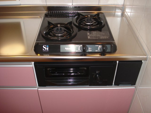 その他　２口ガスコンロ