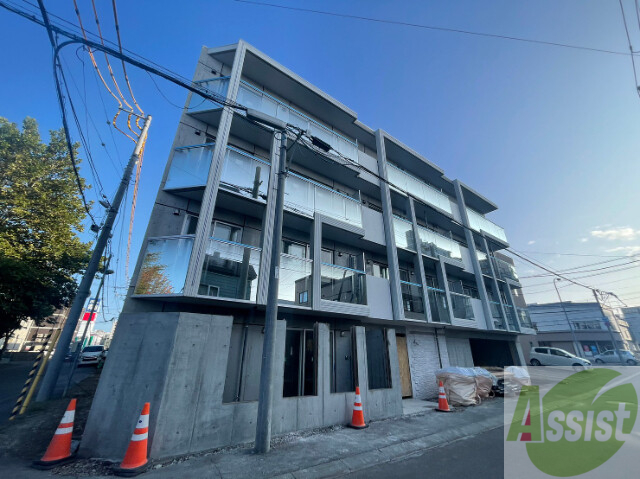 建物外観　札幌市白石区東札幌１条「ベルゼル東札幌」