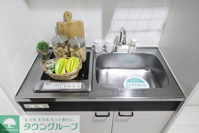 キッチン　家具・小物はイメージです