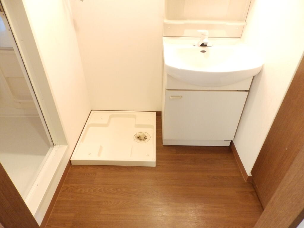 その他　室内洗濯機置場