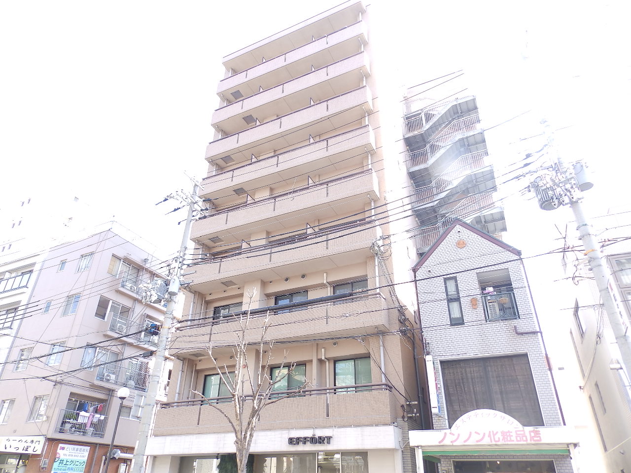 建物外観　便利な立地です