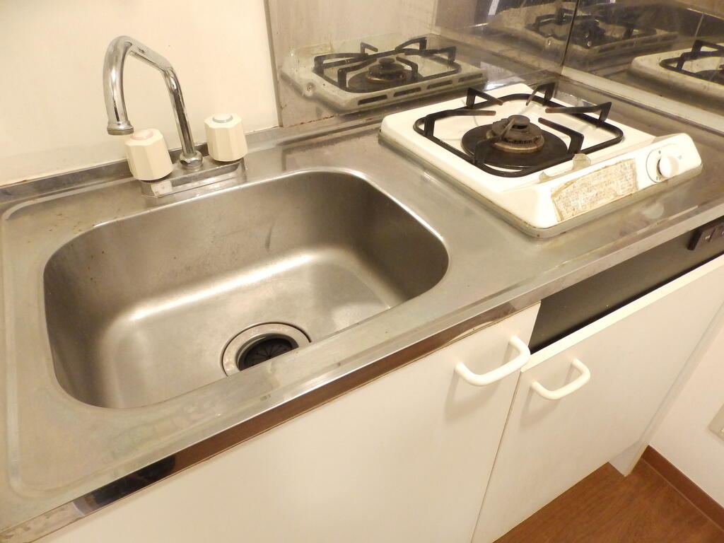 キッチン　まだまだ綺麗です