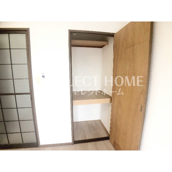 収納　収納があります