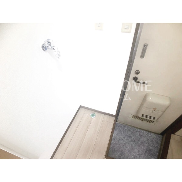 玄関　落ち着いた玄関です