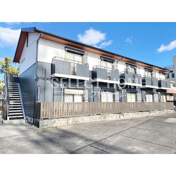 建物外観　落ち着いた雰囲気の外観です