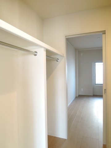 収納　たっぷりとした収納スペースです♪