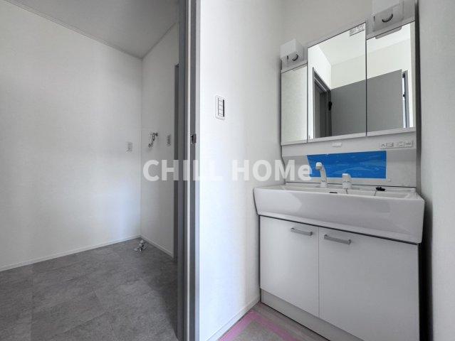 洗面設備　当社、チルホームのHPもご覧ください(^^)/物件情報多数♪