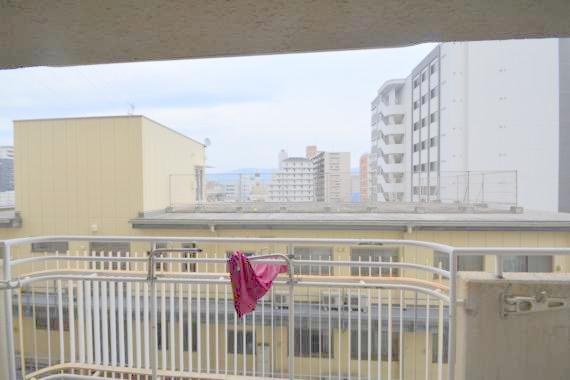 眺望　この見晴らしが明るいお部屋を作ってますよ。