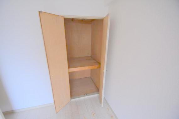 収納　しっかり収納スペースも確保。使いやすいお部屋です。