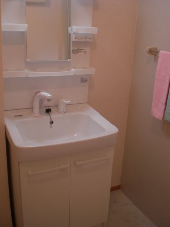 洗面設備　※現況優先