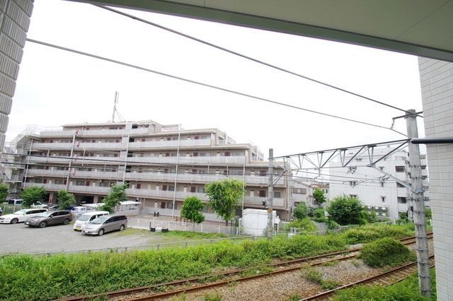 眺望　★お部屋探しはタウンハウジング稲田堤店まで★