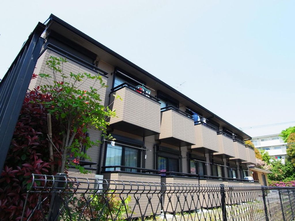 建物外観　♪快適新生活をこのお部屋から始めませんか♪