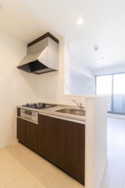 キッチン　※写真は同タイプ住戸です。