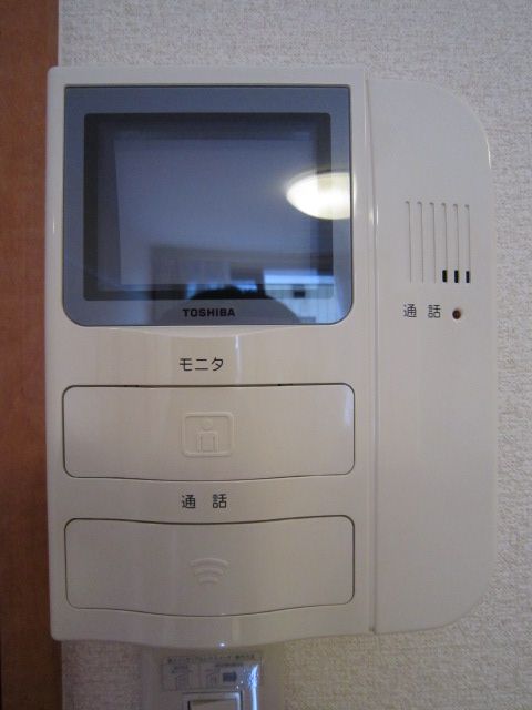 セキュリティ　モニター付インターホン