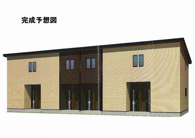 建物外観　スカイメゾン　完成予想図