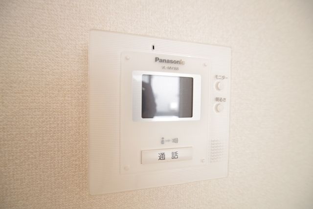 セキュリティ　★安心のモニターホン★