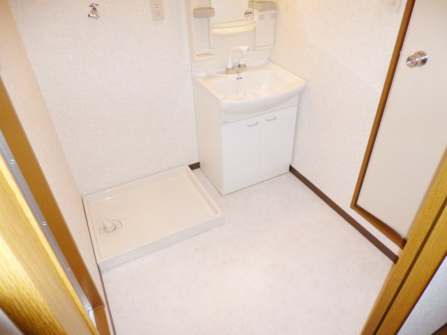 洗面設備　別号室の写真です。
