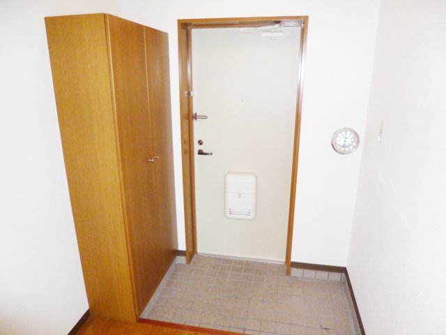 玄関　別号室の写真です。