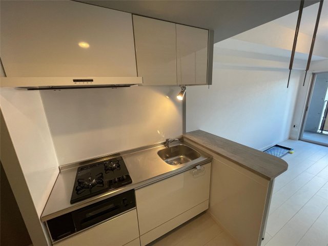 キッチン　お料理しやすいキッチンです