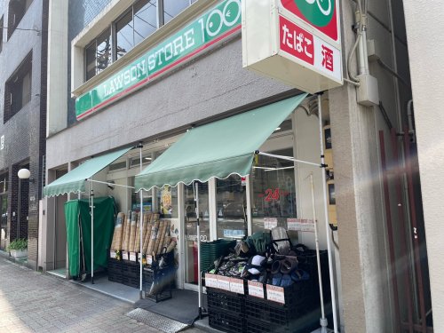 コンビニ　ローソンストア100 LS金山店（コンビニ）まで338m
