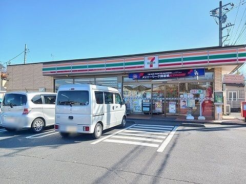 コンビニ　セブンイレブン蓮田西新宿1丁目店（コンビニ）まで486m