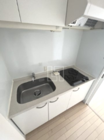 キッチン　ドゥーエ谷町　システムキッチン