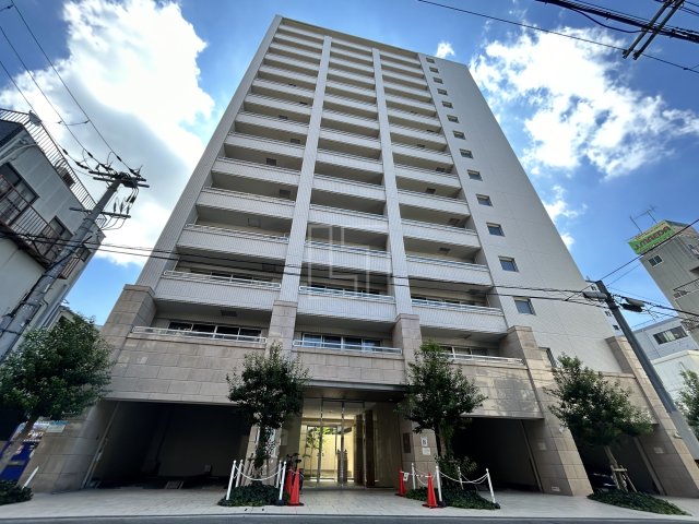 建物外観　ドゥーエ谷町　外観