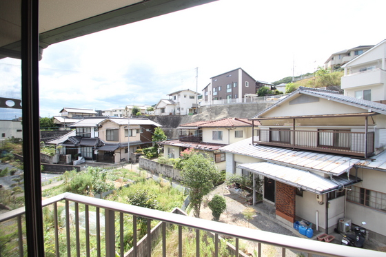 眺望　※別部屋の写真です