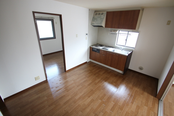 居室・リビング　※別部屋の写真です