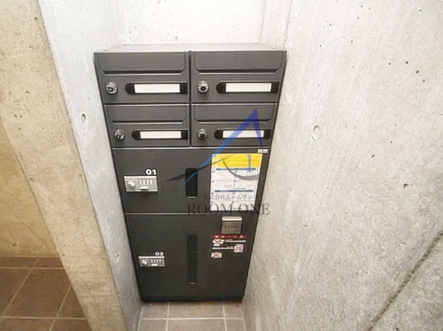 その他共有部分　宅配ボックスです。