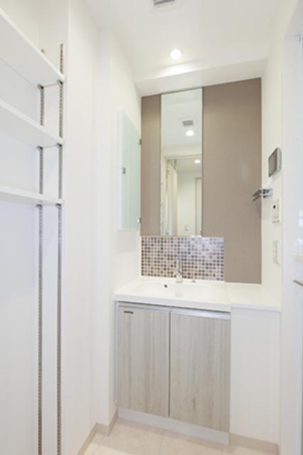 洗面設備　洗面