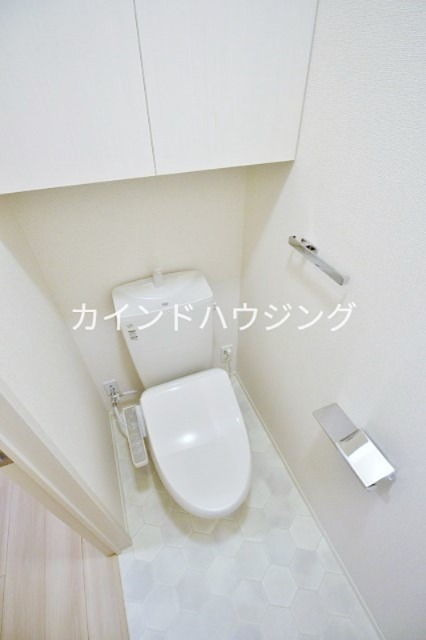 トイレ　ウォシュレット