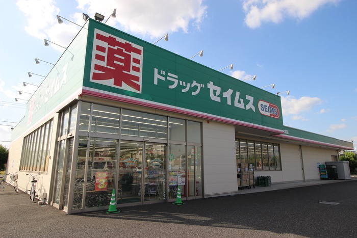 ドラックストア　セイムス　大袋西口店（ドラッグストア）まで600m