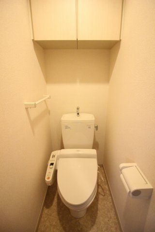 トイレ　（別タイプ参考写真）パレステュディオ文京千石パークサイド　文