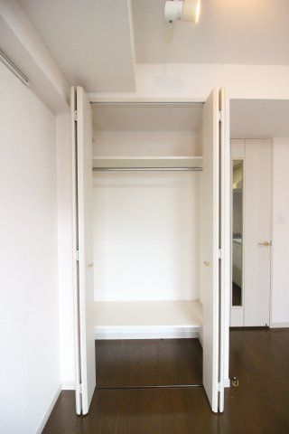 収納　（別タイプ参考写真）パレステュディオ文京千石パークサイド　文