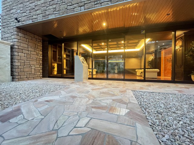 エントランス　プレジオ難波EURO（プレジオ難波ユーロ）　エントランス