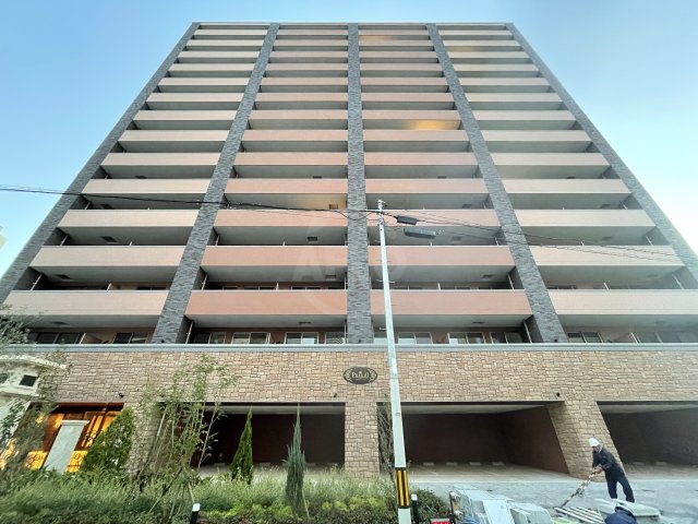 建物外観　プレジオ難波EURO（プレジオ難波ユーロ）　外観