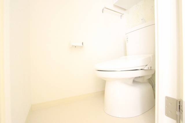 トイレ　清潔空間はここにもあります。