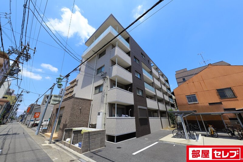 建物外観　外観でさえもお洒落です。