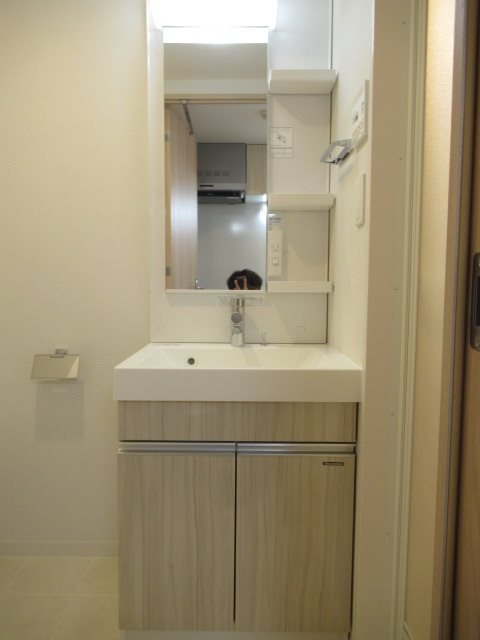 洗面設備　※参考写真