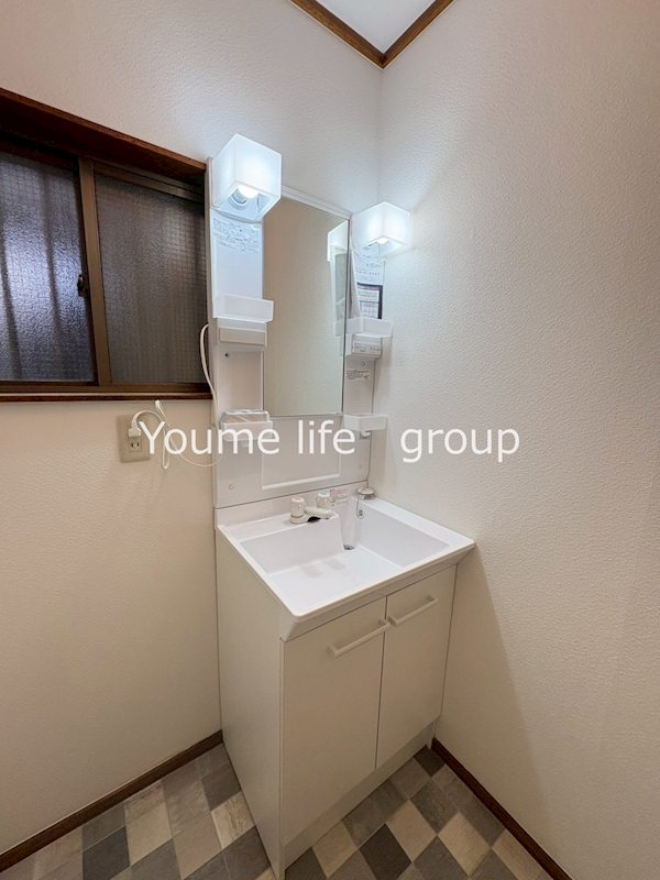 洗面設備　※同物件　別部屋参照※